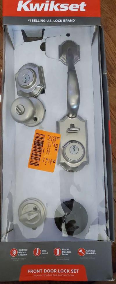 Front door Lock set