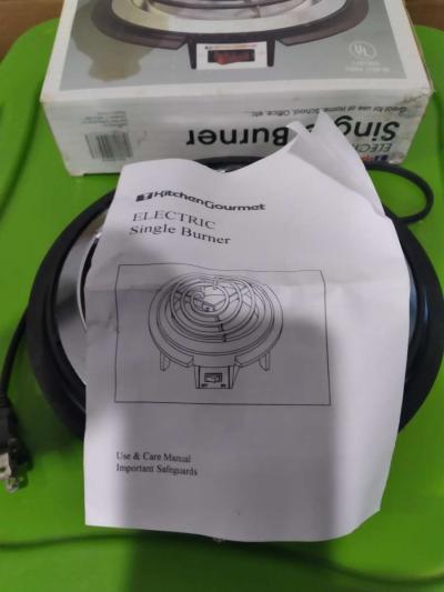 single burner hot plate - Thumbnail 3