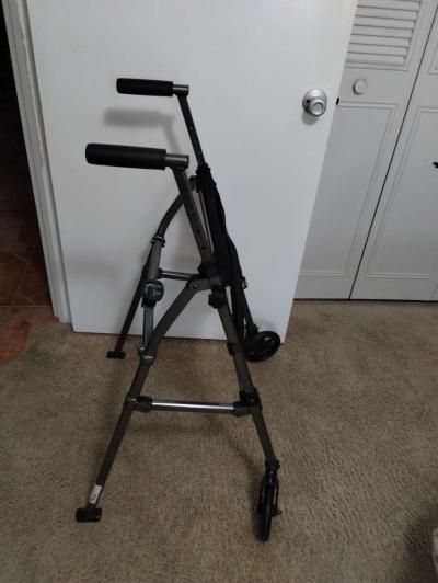 Stander EZ Fold N Go Walker - Thumbnail 6