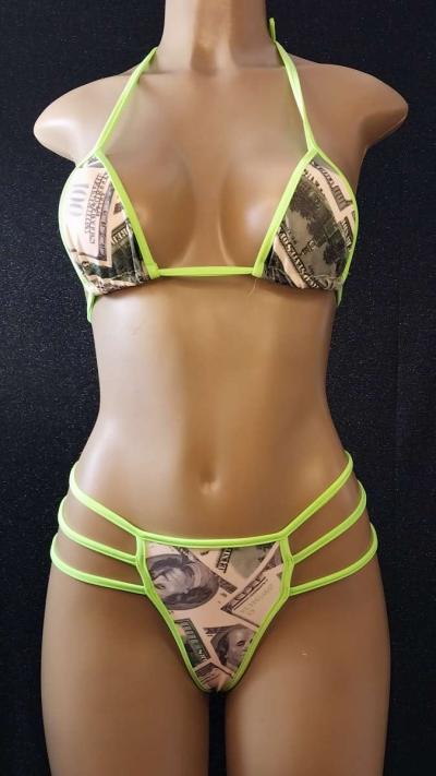 Custom Made Exotic Bikini - Thumbnail 2