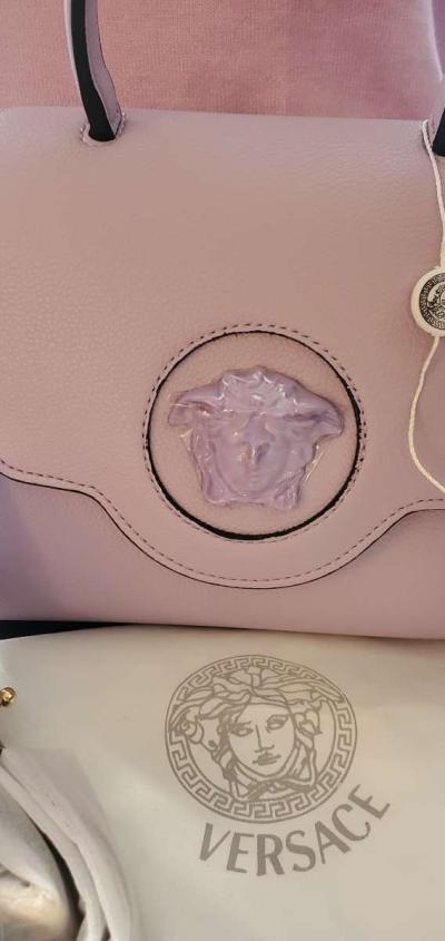 Lavander Versace bag - Thumbnail 2