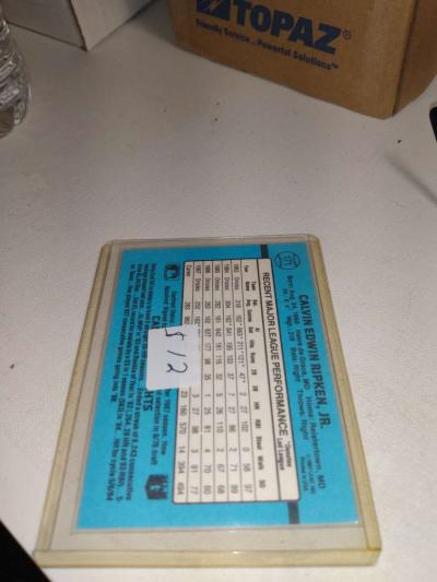 1988 donruss Cal ripken Jr - Thumbnail 2