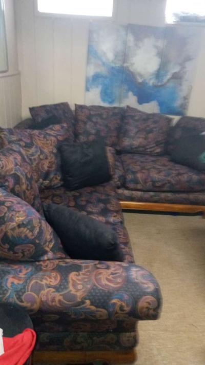 Couch and loveseat - Thumbnail 6