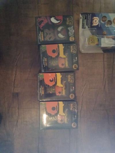 kid Loki and venom pin pop pin - Thumbnail 2