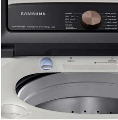 Samsung top loader washing machine - Thumbnail 4