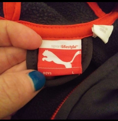 Puma Hoodie - Thumbnail 3