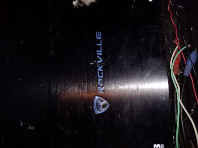 Rockville 4000wat amp db14 - Thumbnail 2