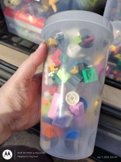 Lego Cup Full with Lid - Thumbnail 2