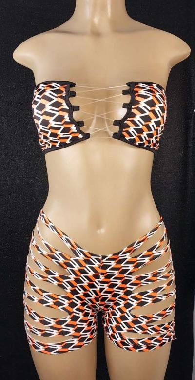 Custom Made Exotic Bikini Set - Thumbnail 2