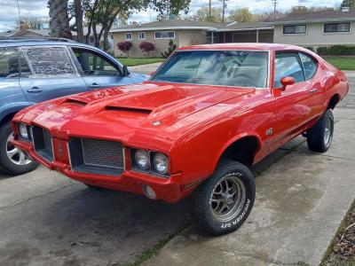 1972 cutlass for sale - Thumbnail 2
