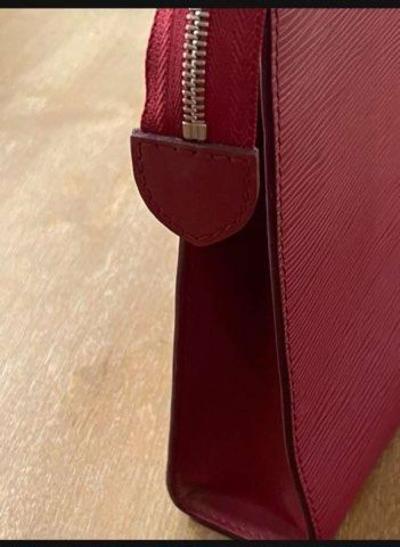 Louis Vuitton Epi Toiletries pouch red - Thumbnail 6