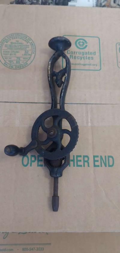 antique drill