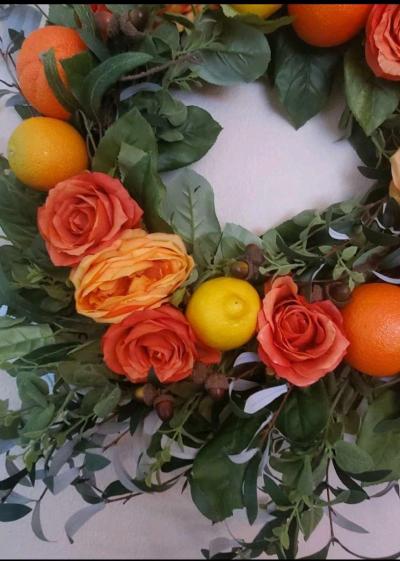 Grandinroad Fruit Wreath - Thumbnail 3