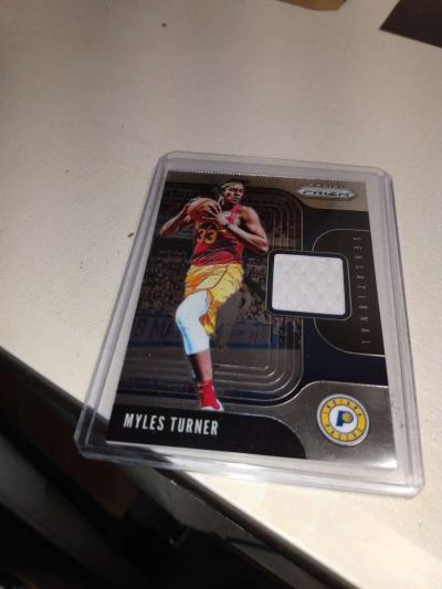 2021 panini Miles Turner relic - Thumbnail 1