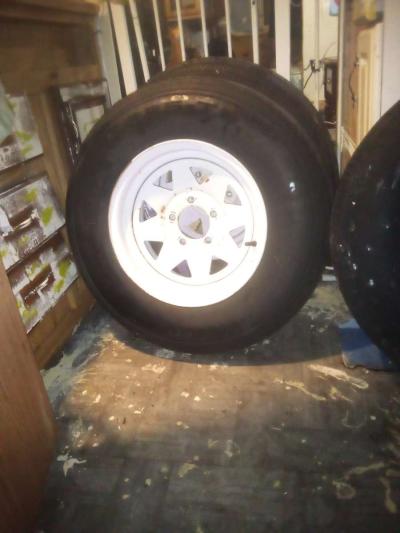 tires for either camper or trailer 205 75 R14 - Thumbnail 2