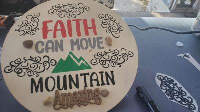 wooden signs for 5 dallor each - Jacksonville, Florida