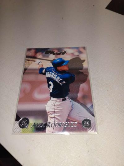 2000 Topps Alex Rodriguez Stars