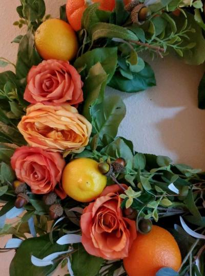 Grandinroad Fruit Wreath - Thumbnail 4