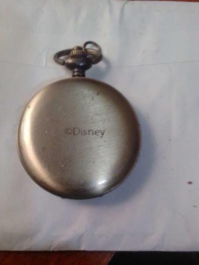 Old Disney Pocket Watch Peter Pan every thing is there - Thumbnail 2