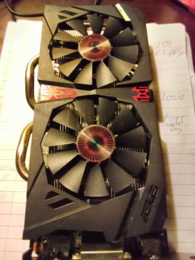 STRIX NVIDIA GEFOCE GTX GRAPHICS CARD - Thumbnail 3