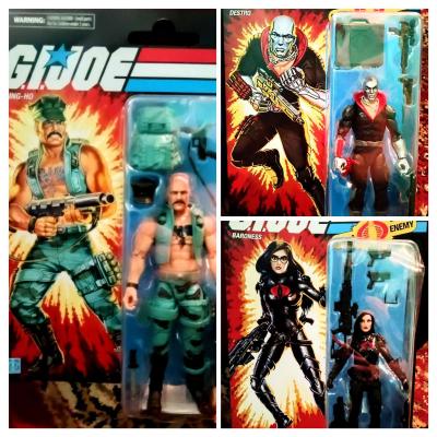 MIXED TOY LOT TRANSFORMERS AND GIJOE - Thumbnail 3
