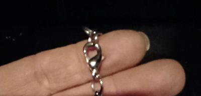 silver with a pendant and pear - Thumbnail 2