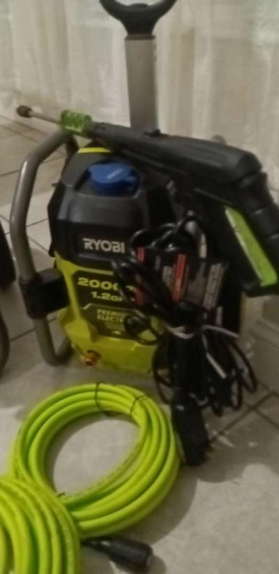 Ryobi power washer - Thumbnail 3