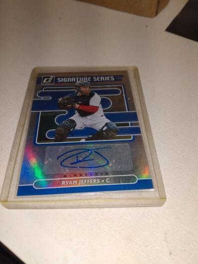 2021 panini autograph Ryan Jeffers - Thumbnail 1