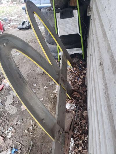 aluminum collectable antique  mc donalds sign - Thumbnail 4