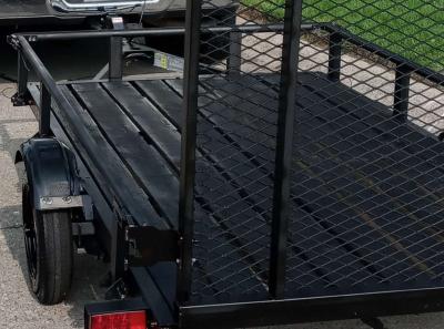 5x10 utility trailer - Thumbnail 2