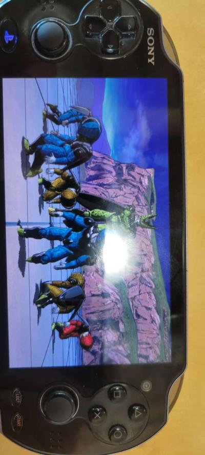 ps vita modded 256 gig memory card and charger with it - Thumbnail 2