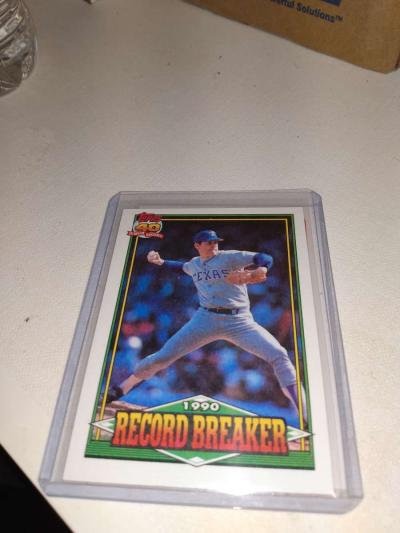 1991 TOPPS Nolan Ryan record breaking - Thumbnail 1