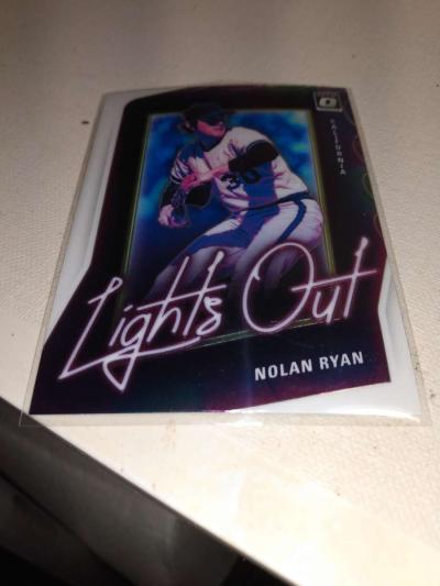 2021 panini lights out Nolan Ryan - Thumbnail 1