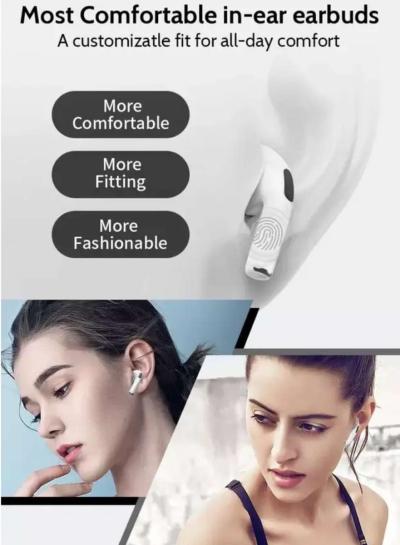 Mini Pro 5 Pro 6 Earbuds Bluetooth - Thumbnail 2