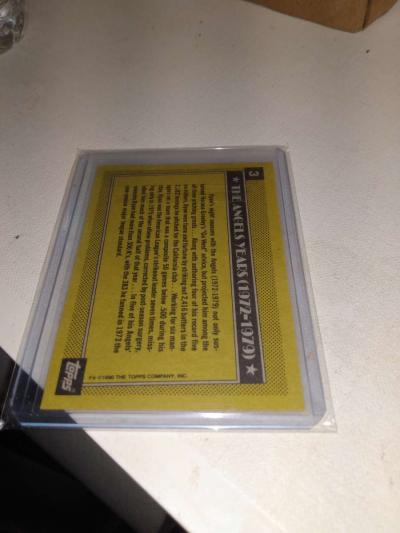 1990 Topps Nolan Ryan 5000 strikeouts - Thumbnail 2