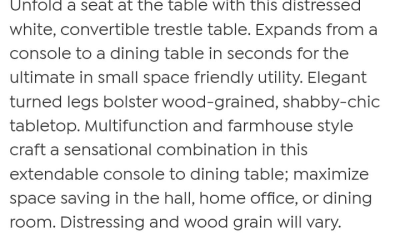 farm house table - Thumbnail 2