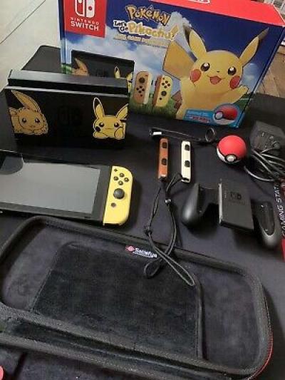 Pokmon Nintendo switch bundle - Thumbnail 2