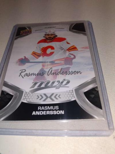 20212022 MVP upper Deck rasmus Anderson autograph - Thumbnail 1