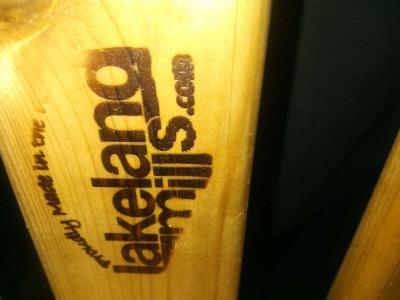 2 LAKELAND MILLS ADK chair and table set - Thumbnail 5