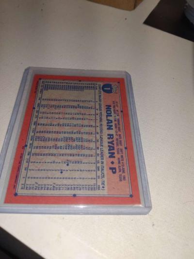 Topps 1991 Nolan Ryan - Thumbnail 2