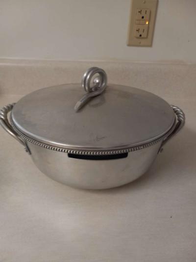 vintage casserole dish