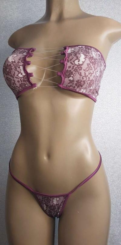 Gorgeous  Custom made Exoticwear thong bikini - Thumbnail 2