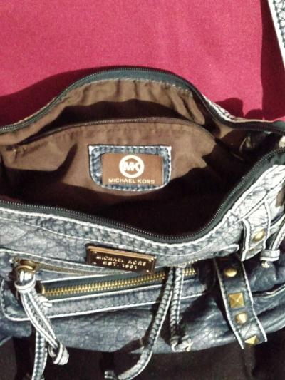 MICHAEL KORS BLUE CROSSBODY - Thumbnail 2