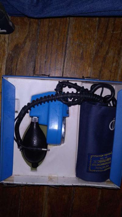vintage blood pressure cuff