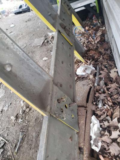 aluminum collectable antique  mc donalds sign - Thumbnail 3