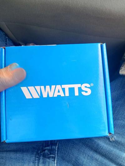 water pressure reducing valve