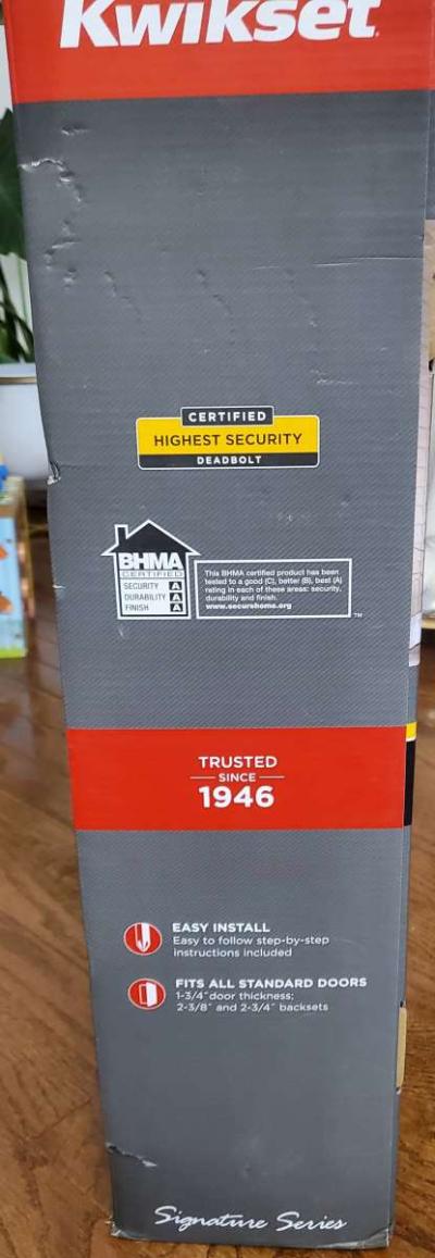 Front door Lock set - Thumbnail 3