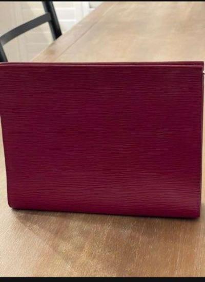 Louis Vuitton Epi Toiletries pouch red - Thumbnail 4