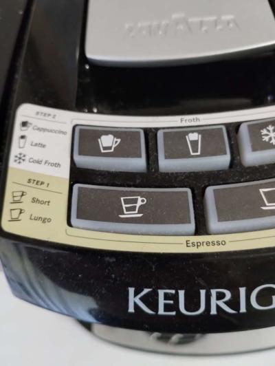 Keurig Lavazza Rivo Cappuccino Espresso machine - Thumbnail 3