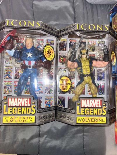 Marvel action figures Marvel action figures - Thumbnail 4